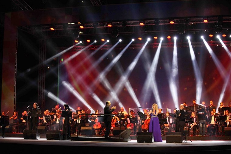 Elias Rahbani at Jounieh Festival